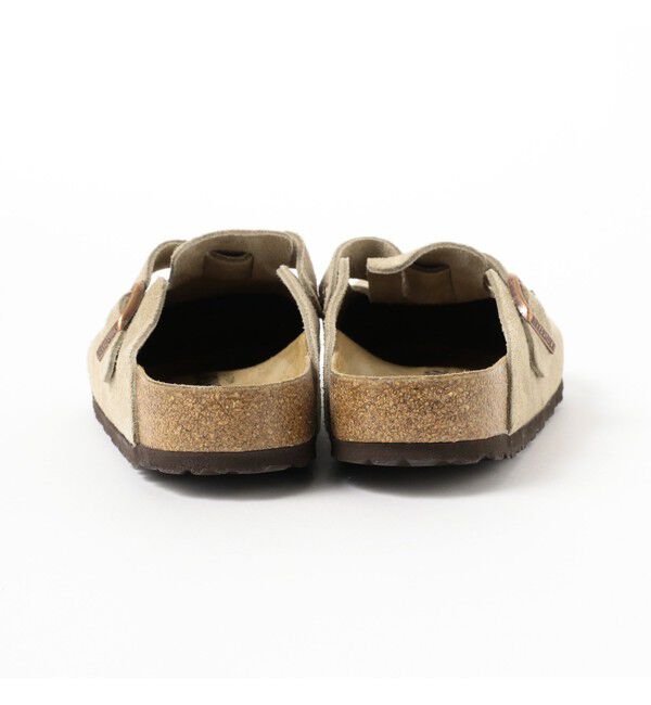 BEAMS「BIRKENSTOCK / Boston TAUPE」|サンダル|