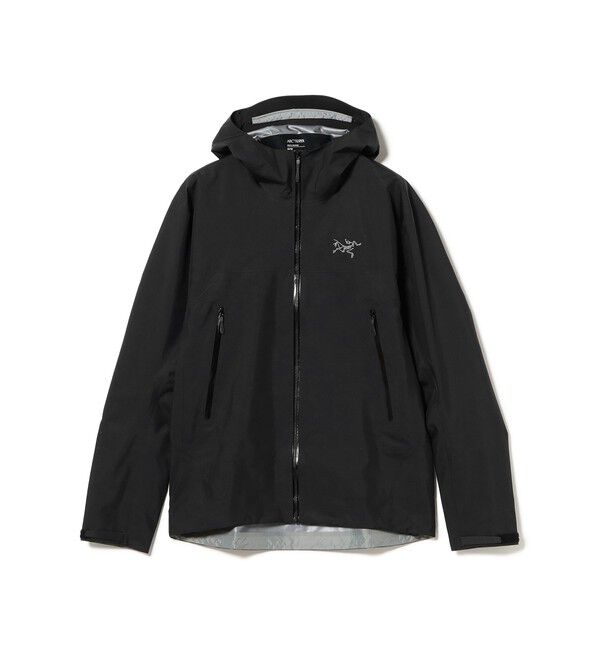 BEAMS「ARC'TERYX / Beta Jacket」|ブルゾン・スタジャン|Black