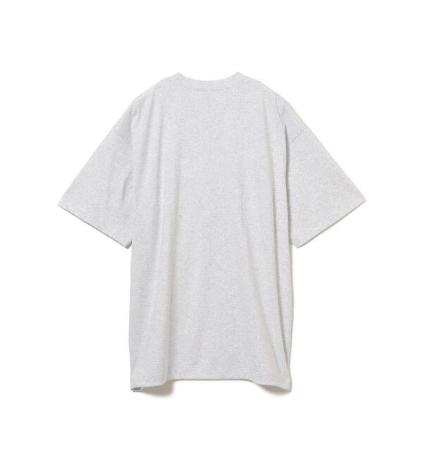 BEAMS「BEAMS｜【別注】Champion / Fake In T-Shirt｜オーバーサイズ｜チビロゴ｜ドライな着心地」|Tシャツ・カットソー|