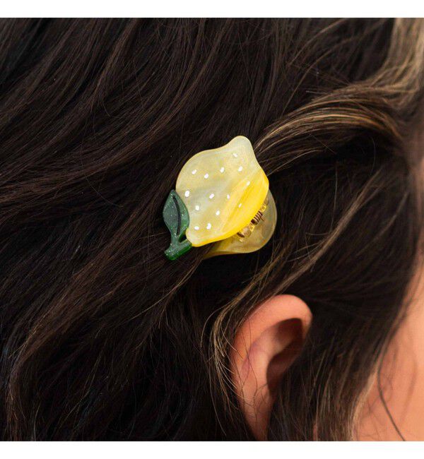 bPr BEAMS「Jenny Lemons / Mini Hair Claw Clip」|その他|LEMON