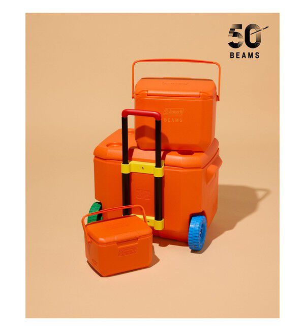 bPr BEAMS「【別注】Coleman	/ ホイール クーラー ボックス 60QT 2026」|その他|