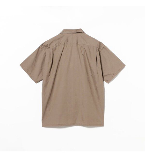 BEAMS「ブロード オープンカラー シャツ【リラックスフィット】」|シャツ・ブラウス|