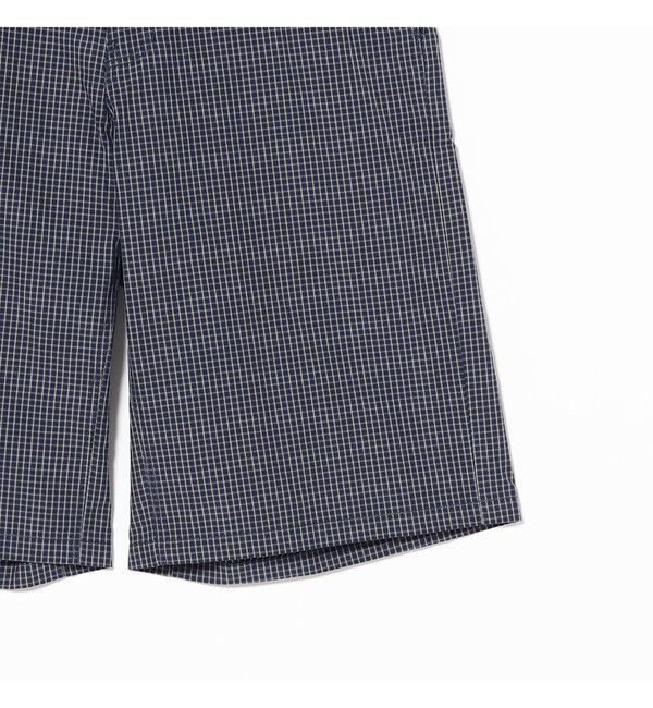 BEAMS「BEAMS｜【別注】LACOSTE / チェック ショーツ｜ハーフパンツ｜ラコステ 別注｜リラックスフィット」|その他|