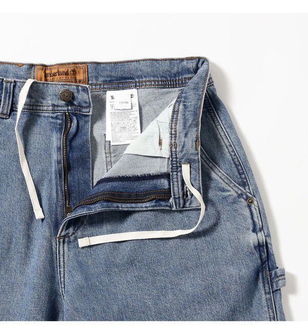 BEAMS「【別注】Timberland / Denim Pants」|デニム|