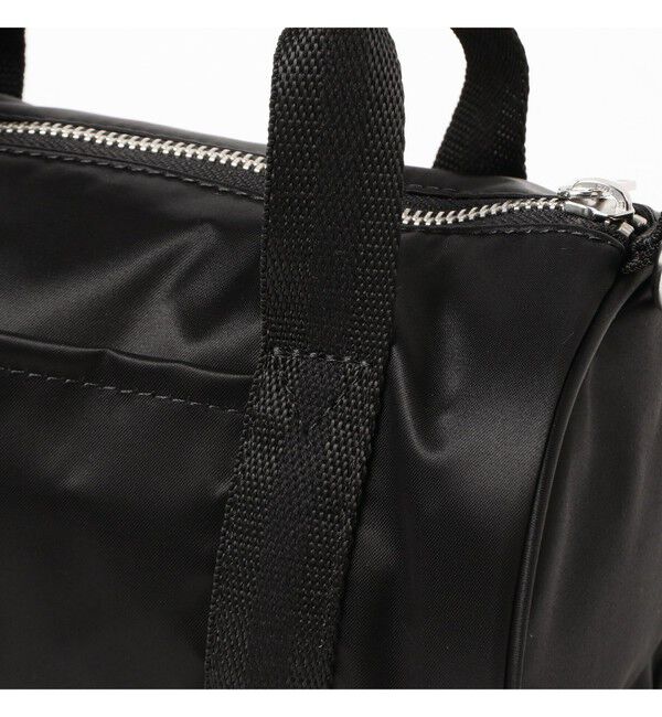 BEAMS「【別注】FRED PERRY / Mini Barrel Bag」|リュック|