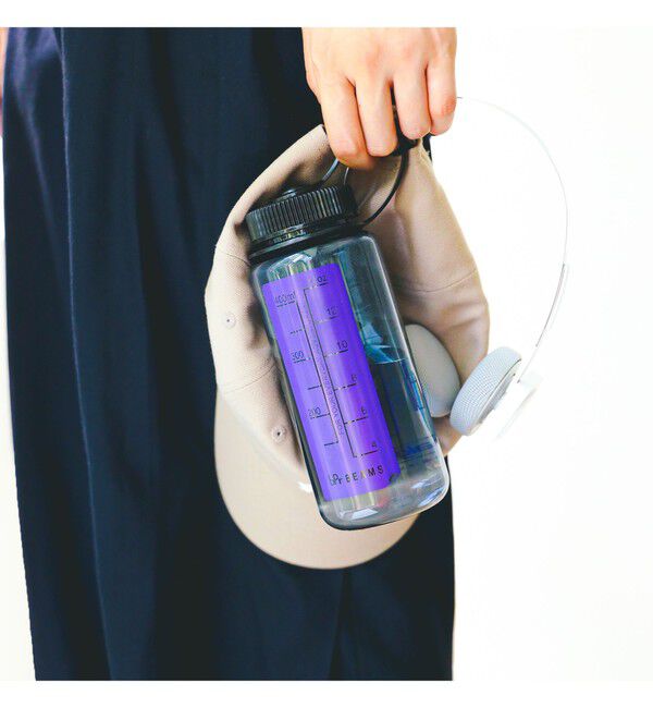 bPr BEAMS「【別注】nalgene / Tritan 広口0.5L ボトル 2026」|その他|GREY