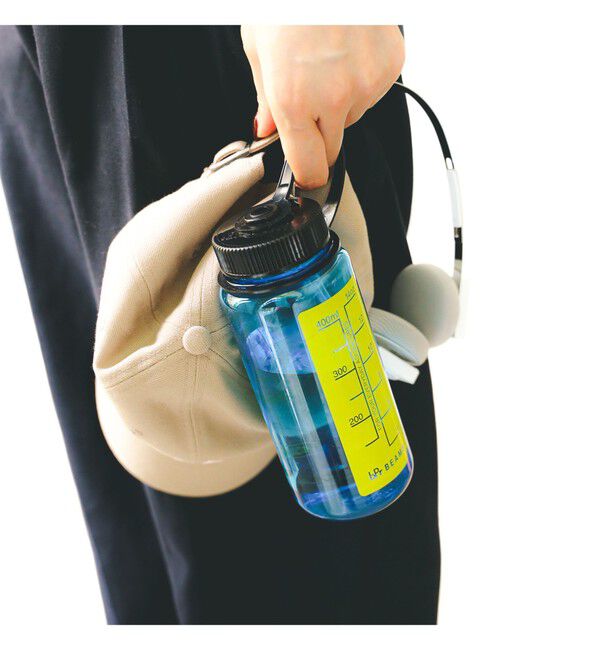 bPr BEAMS「【別注】nalgene / Tritan 広口0.5L ボトル 2026」|その他|BLUE