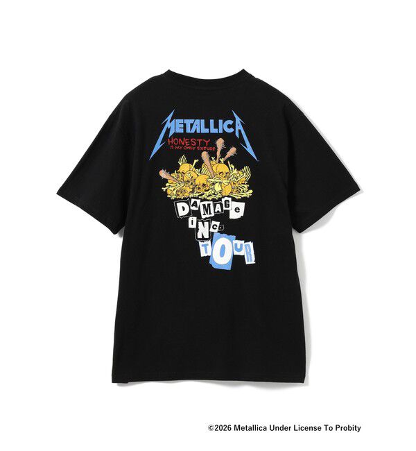 BEAMS「METALLICA / PRINT T-shirt ②」|Tシャツ・カットソー|