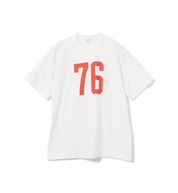 BEAMS PLUS「【別注】WAREHOUSE & CO. / Lot 4601 Print Tshirt #1」|Tシャツ・カットソー|