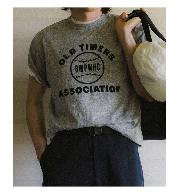 BEAMS PLUS「【別注】WAREHOUSE & CO. / Lot 4601 Print Tshirt #1」|Tシャツ・カットソー|