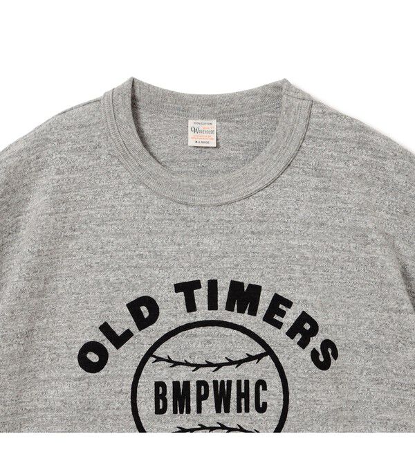 BEAMS PLUS「【別注】WAREHOUSE & CO. / Lot 4601 Print Tshirt #1」|Tシャツ・カットソー|