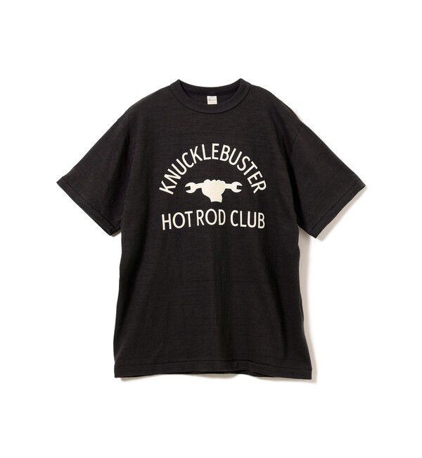 BEAMS PLUS「【別注】WAREHOUSE & CO. / Lot 4601 Print Tshirt #1」|Tシャツ・カットソー|