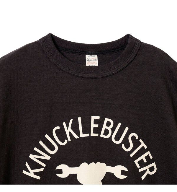 BEAMS PLUS「【別注】WAREHOUSE & CO. / Lot 4601 Print Tshirt #1」|Tシャツ・カットソー|