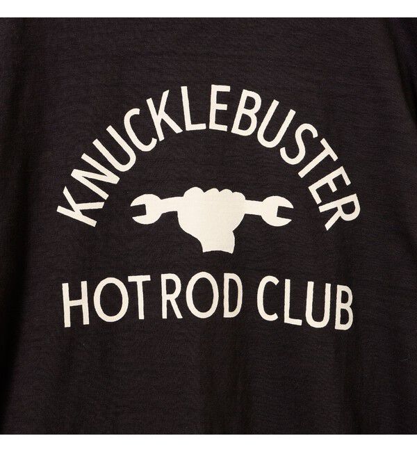 BEAMS PLUS「【別注】WAREHOUSE & CO. / Lot 4601 Print Tshirt #1」|Tシャツ・カットソー|