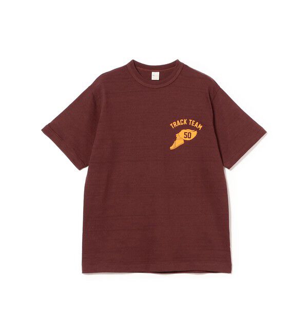 BEAMS PLUS「【別注】WAREHOUSE & CO. / Lot 4601 Print Tshirt #1」|Tシャツ・カットソー|