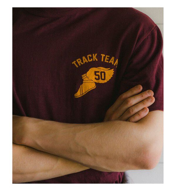 BEAMS PLUS「【別注】WAREHOUSE & CO. / Lot 4601 Print Tshirt #1」|Tシャツ・カットソー|