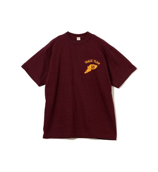 BEAMS PLUS「【別注】WAREHOUSE & CO. / Lot 4601 Print Tshirt #1」|Tシャツ・カットソー|