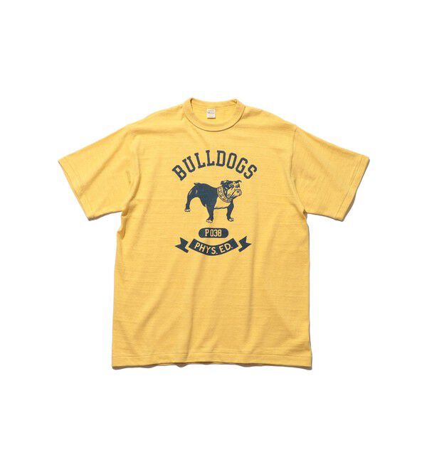 BEAMS PLUS「【別注】WAREHOUSE & CO. / Lot 4601 Print Tshirt #1」|Tシャツ・カットソー|