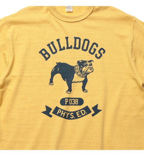 BEAMS PLUS「【別注】WAREHOUSE & CO. / Lot 4601 Print Tshirt #1」|Tシャツ・カットソー|