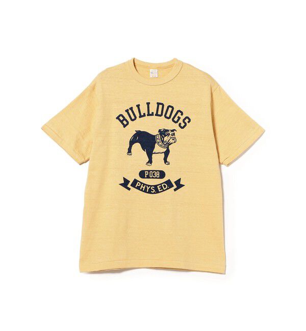 BEAMS PLUS「【別注】WAREHOUSE & CO. / Lot 4601 Print Tshirt #1」|Tシャツ・カットソー|