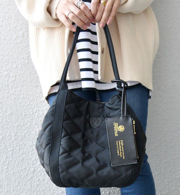 SHIPS any「【WEB限定/SHIPS any別注】Folna: 2WAY キルティング バッグ」|トートバッグ|
