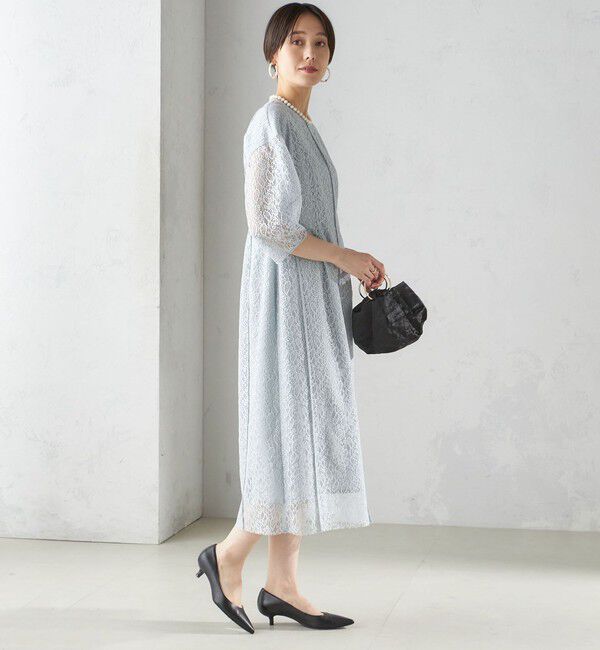 SHIPS for women「kaene:リング ハンドル バッグ」|ハンドバッグ|