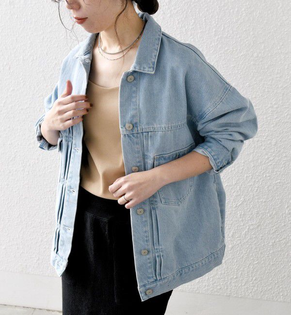 SHIPS any「SHIPS any:〈洗濯機可能〉デニム ジャケット［SHIPS any DENIM］」|デニムジャケット|