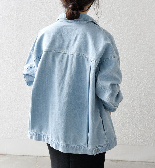 SHIPS any「SHIPS any:〈洗濯機可能〉デニム ジャケット［SHIPS any DENIM］」|デニムジャケット|