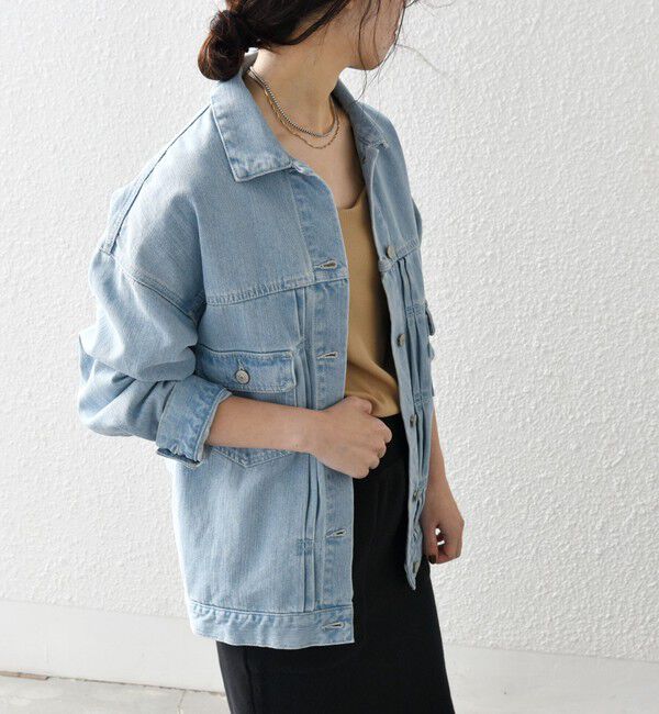 SHIPS any「SHIPS any:〈洗濯機可能〉デニム ジャケット［SHIPS any DENIM］」|デニムジャケット|