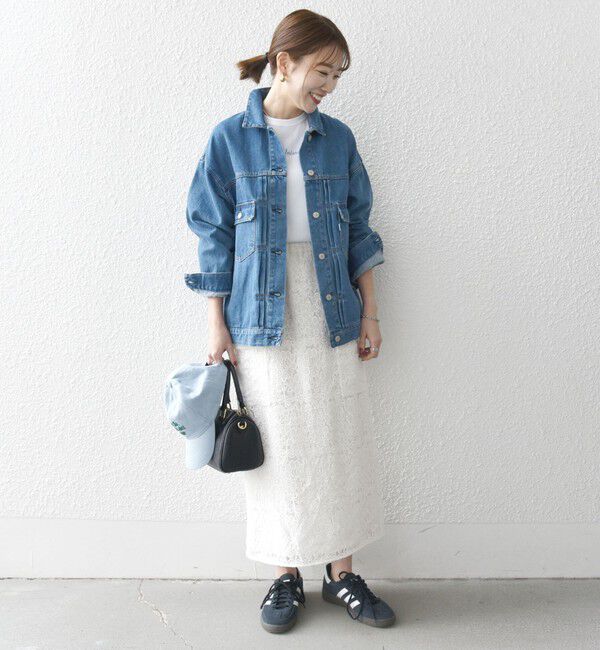 SHIPS any「SHIPS any:〈洗濯機可能〉デニム ジャケット［SHIPS any DENIM］」|デニムジャケット|