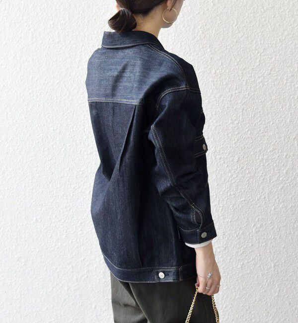 SHIPS any「SHIPS any:〈洗濯機可能〉デニム ジャケット［SHIPS any DENIM］」|デニムジャケット|