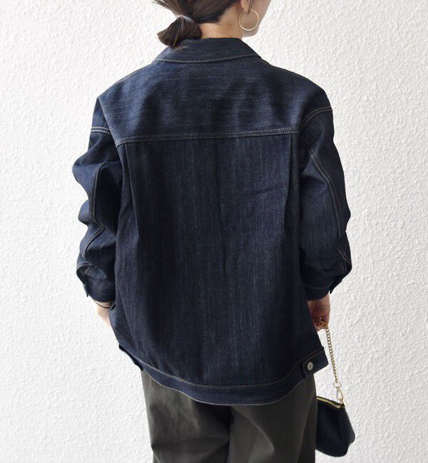 SHIPS any「SHIPS any:〈洗濯機可能〉デニム ジャケット［SHIPS any DENIM］」|デニムジャケット|