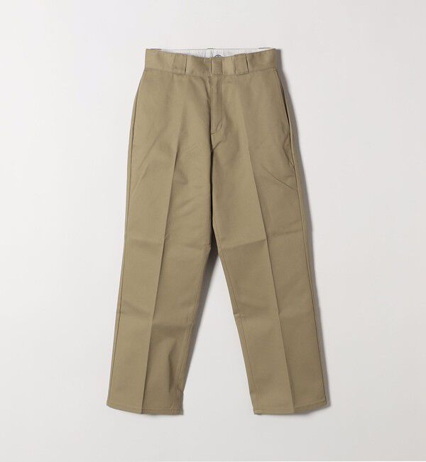 SHIPS any「【SHIPS any別注】Dickies:〈洗濯機可能〉ツイル チノ パンツ」|チノ|