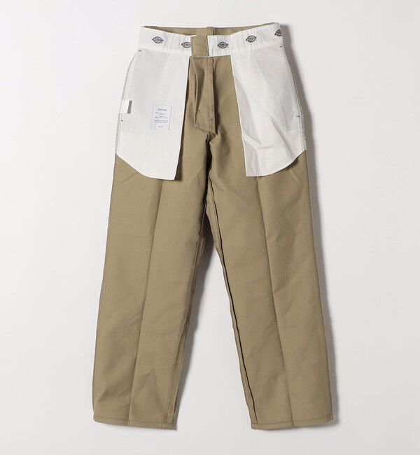 SHIPS any「【SHIPS any別注】Dickies:〈洗濯機可能〉ツイル チノ パンツ」|チノ|