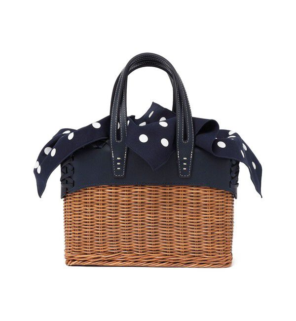 SHIPS for women「【SHIPS別注】A VACATION:RATTAN S」|かごバッグ|