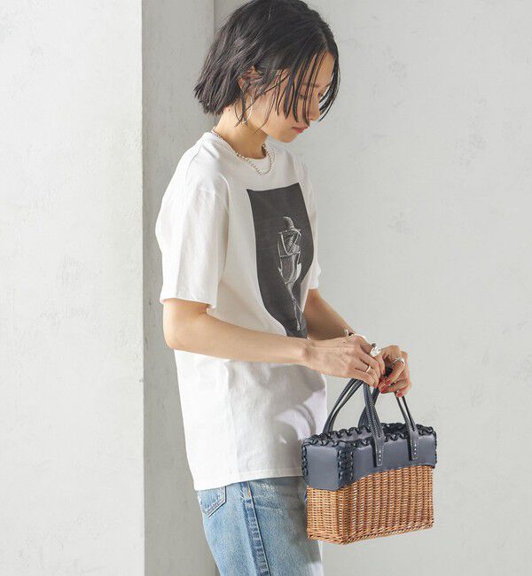 SHIPS for women「【SHIPS別注】A VACATION:RATTAN S」|かごバッグ|