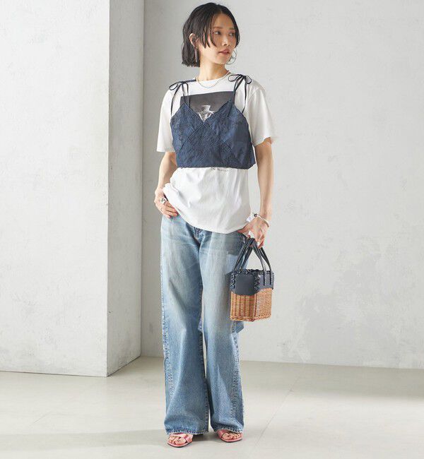 SHIPS for women「【SHIPS別注】upper hights:FLARE  DENIM」|デニム|