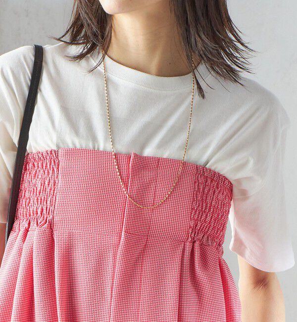 SHIPS for women「シズク トップ アジャスター ネックレス」|ネックレス|