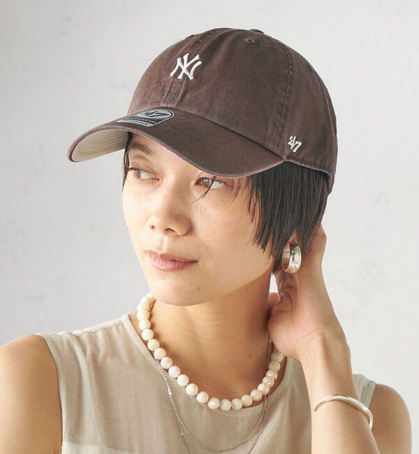 SHIPS for women「&prime;47:CLEAN UP YANKEES」|キャップ・キャスケット|