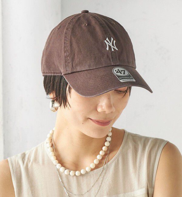 SHIPS for women「&prime;47:CLEAN UP YANKEES」|キャップ・キャスケット|