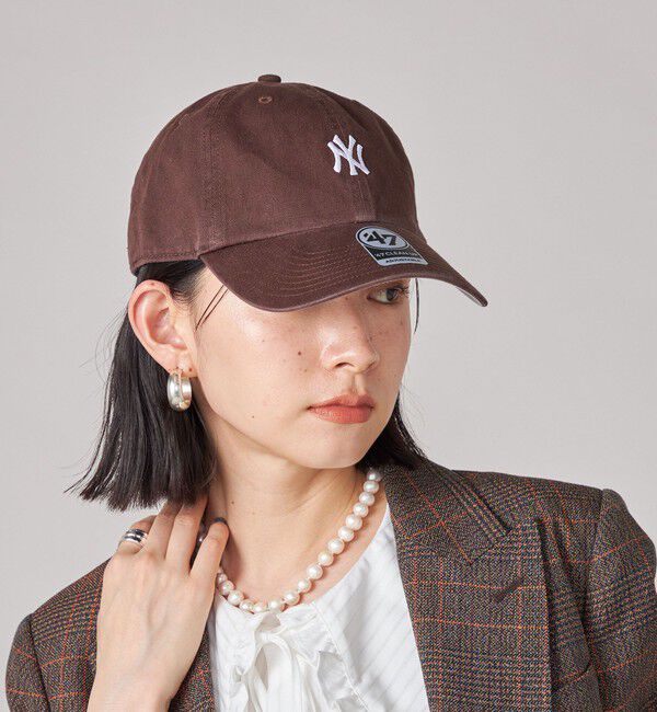 SHIPS for women「&prime;47:CLEAN UP YANKEES」|キャップ・キャスケット|