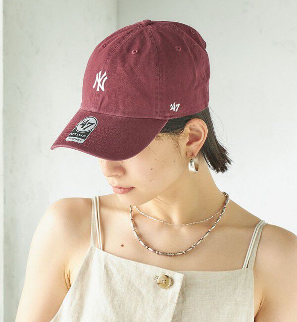 SHIPS for women「&prime;47:CLEAN UP YANKEES」|キャップ・キャスケット|