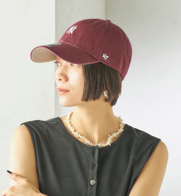 SHIPS for women「&prime;47:CLEAN UP YANKEES」|キャップ・キャスケット|
