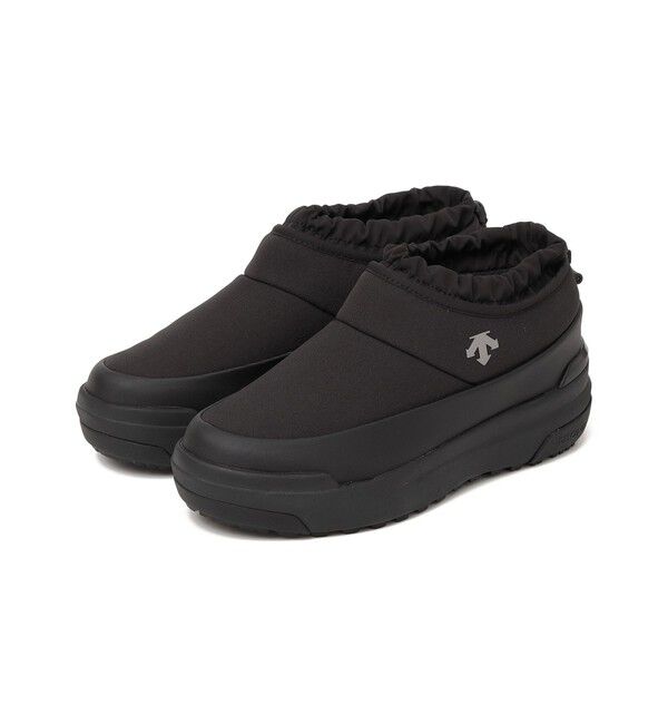 SHIPS any「DESCENTE: DTRACE CITYLOW ブーツ」|ショートブーツ|ブラック