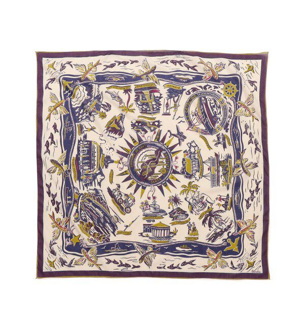 SHIPS for women「BINDU: スカーフ 100&times;100」|バンダナ・スカーフ|