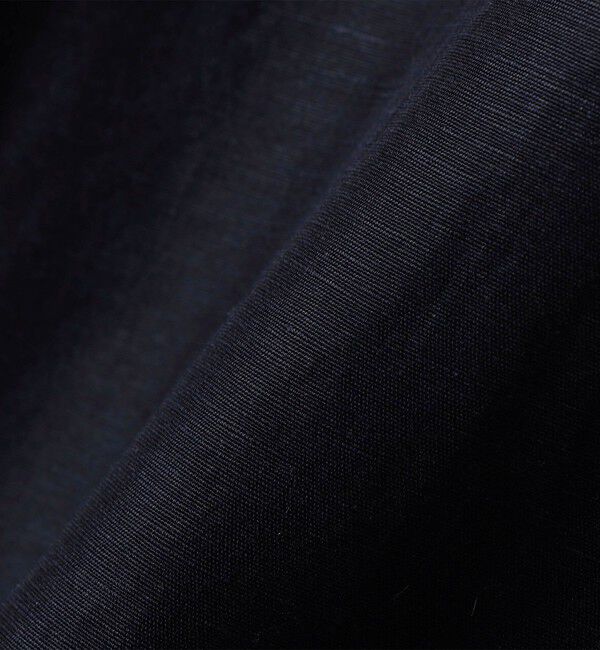 SHIPS for women「〈手洗い可能〉IMPERIAL LINEN 混 オーバー サイズ シャツ」|シャツ・ブラウス|