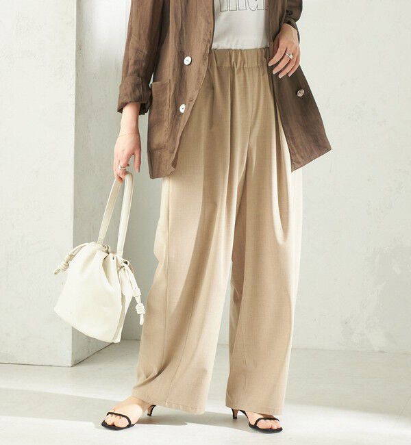 SHIPS for women「《一部予約》【WEB限定】George Cinq: DRAWSTRING BAG（S）」|ショルダー・メッセンジャー|