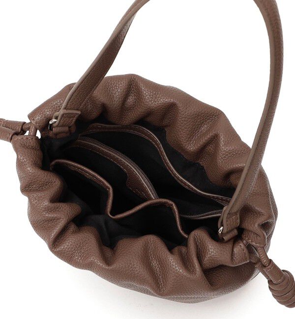 SHIPS for women「《一部予約》【WEB限定】George Cinq: DRAWSTRING BAG（S）」|ショルダー・メッセンジャー|