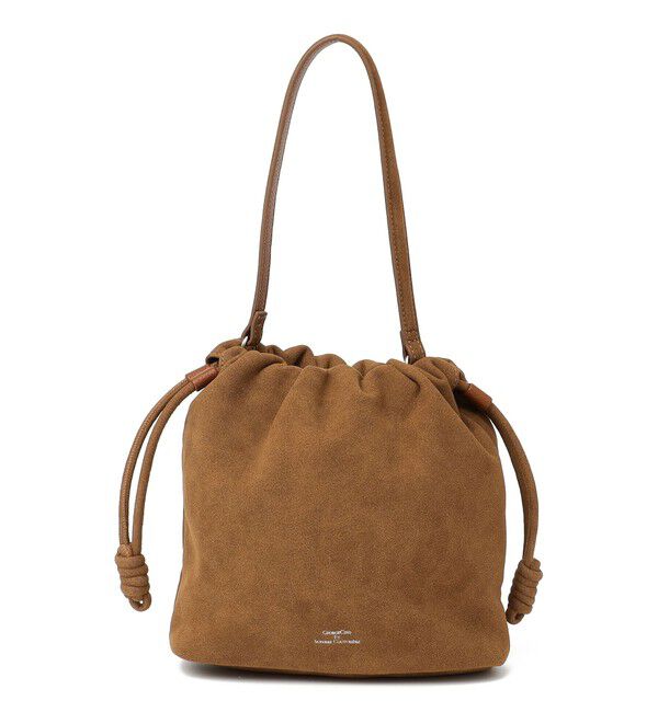 SHIPS for women「《一部予約》【WEB限定】George Cinq: DRAWSTRING BAG（S）」|ショルダー・メッセンジャー|