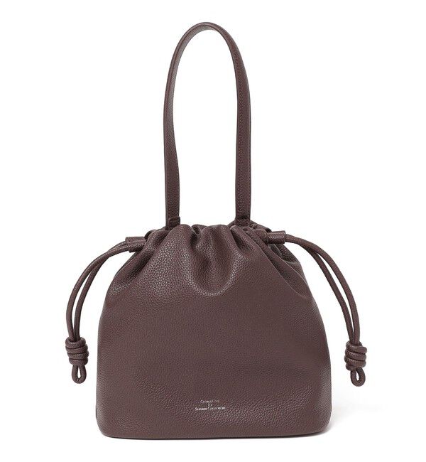 SHIPS for women「《一部予約》【WEB限定】George Cinq: DRAWSTRING BAG（S）」|ショルダー・メッセンジャー|